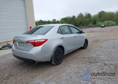 2016 Toyota Corolla L z USA, uszkodzony, nr VIN 5YFBURHE0GP496399
